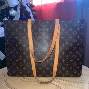 Luco Tote Leather Lv Bag